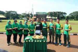 Puncak Perayaan HUT Ke-59 Brigif Raider 9 Kostrad