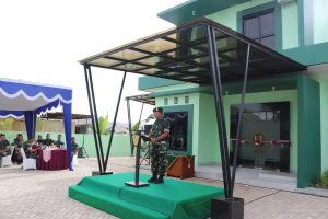 Pangdivif 3 Kostrad Lakukan Percepatan Poliklinik Dan Resmikan TPA