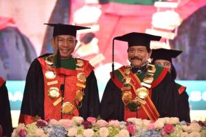 Lulusan STHM Agar Kembangkan Humble Leadership di samping Ilmu Hukum Militer