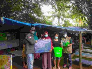 Oxfam Mendukung Mitra dan Pemerintah Daerah dalam Menanggapi Gempa Cianjur di Indonesia