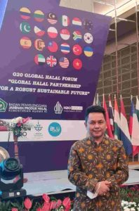 Jerry Lumele Koordinator H20:  “Kemitraan Halal Global untuk Masa Depan Berkelanjutan yang Kuat”