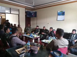 Amankan Ilaga, Satgas Yonif R 303 Laksanakan Patroli Gabungan Secara Humanis