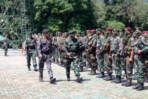Penutupan Latma Garuda Shakti TNI AD Dengan AD India TA. 2022
