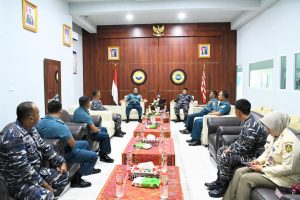 Lantamal I dan Jajarannya Menerima Bimtek Aplikasi Sakti