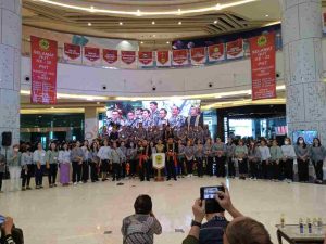 Paimpuluan Ne Tonsea (PNT) Rayakan Ulang Tahun ke-25: Dipanggil dan Diberkati untuk Menjadi Berkat Bagi Sesama