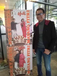 Doddy Sudrajat Ayah dan Manajer Mayang Fitri Doakan Karir Mayang Fitri Sukses di Blantika Musik Indonesia