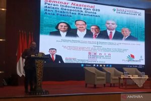 Pusat Kajian Politik & Keamanan Indonesia (Puspolkam) dan Lemhanas RI Gelar Seminar Nasional : “Peran Indonesia Dan G20 Dalam Geopolitik Dunia & Stabilitas Keamanan Asia Pasifik”