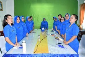 JALASENASTRI LANAL SIBOLGA IKUTI SOSIALISASI BKKBN SECARA VIRTUAL