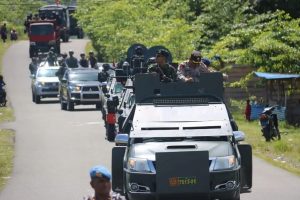Atasi Kerawanan di Kenyam,Yonif R 514 Kostrad Tingkatkan Pengamanan