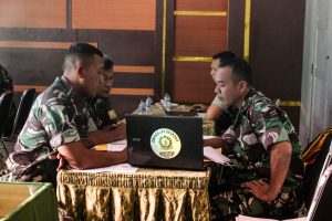 Satuan Kikav 8 Terima Kunjungan Tim Current Audit Itdivif 2 Kostrad