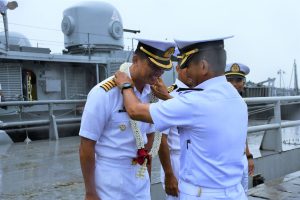 LANTAMAL I SAMBUT KEDATANGAN DUA KAPAL PERANG MALAYSIA DI DERMAGA LANTAMAL I