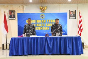 DANLANTAMAL I PIMPIN ACARA PENUTUPAN BIMTEK APLIKASI SAKTI TAHUN 2022