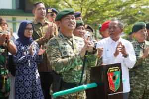 Pangkostrad Letjen TNI Maruli Simanjuntak, M.Sc., Resmikan Satuan Baru Jajaran Kostrad di Banten