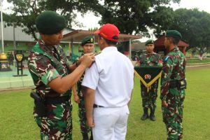 Latih Disiplin dan Mental SMK Muhamadiyah 1 Mojokerto, Yonif PR 503 Kostrad