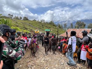 1 Desember, Panglima Mamba Merah Putihkan Papua