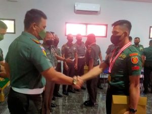 Prajurit Maleo Ukir Prestasi Membanggakan Pada Dikta Provost TA 2022