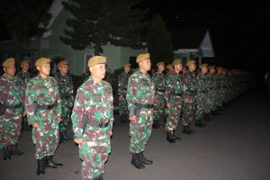 Menarmed 2 Kostrad Gelar Pembacaan Ikrar Dalam Rangka HUT Armed TNI Angkatan Darat Ke-77