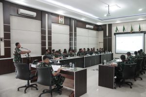 Irdivif 2 Kostrad Brigjen TNI Bahram Pimpin Pelaksanaan Lomba Pembangunan Zona Integritas TA 2022 Seluruh Satker dan Subsatker Jajaran Divisi Infanteri 2 Kostrad