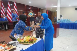 HUT KE-51 KORPRI 2022, PNS LANTAMAL III TINGKATKAN PELAYANAN, KONTRIBUSI SERTA INOVASI DALAM DUKUNG TUGAS POKOK LANTAMAL III