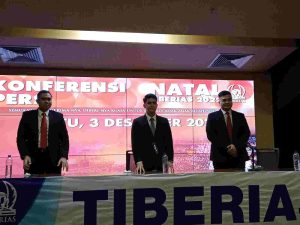 GEREJA TIBERIAS INDONESIA KEMBALI MENGADAKAN PERAYAAN NATAL SECARA BESAR-BESARAN DI STADION UTAMA GELORA BUNG KARNO