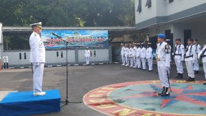 TNI AL, Lanal Bandung Gelar Upacara Hari Armada RI Tahun 2022