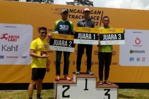Pengalengan 5 K, Pelari Yonif R 323 Torehkan Prestasi