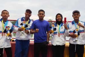 Dayung di Cisadane, Yonif Mekanis 318 Sabet Emas