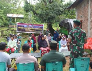 Peduli Kesulitan Masyarakat, Yonarhanud 16 Gelar Karya Bhakti