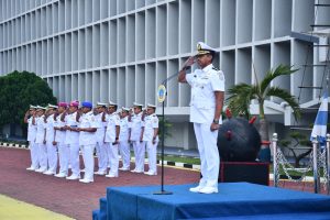 LANTAMAL III JAKARTA GELAR UPACARA HARI ARMADA RI TAHUN 2022
