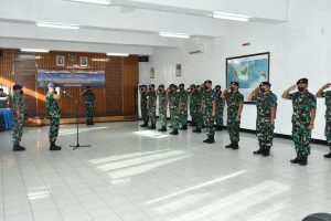 TNI AL, Lanal Sibolga Laksanakan OJT Perwira Remaja