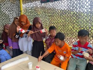 Pondok Pintar Berantas Buta Huruf, Prajurit Kostrad Turun Tangan