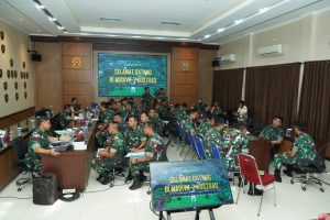 Kasdivif 2 Kostrad Brigadir Jenderal TNI Primadi Saiful Sulun, S.Sos., M.Si., Buka Current Audit Itjenad TA 2022