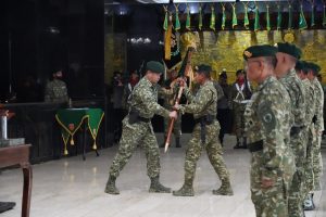 Pangkostrad Letjen TNI Maruli Simanjuntak, M. Sc. Pimpin Sertijab Pejabat Kostrad
