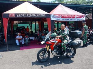 Hadirkan Servis Motor Gratis Jenis Honda, Yonbekang 2 Kostrad Diserbu Pemotor
