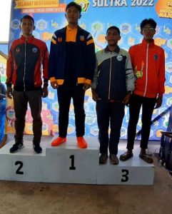 Raih Prestasi, Prajurit Maleo Juara Taekwondo Porprov Sultra