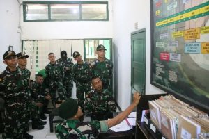 On The Job Training (OJT) Secapa AD di Yonif Raider 323 Buaya Putih