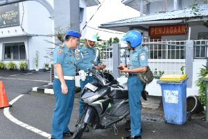 Guna Meningkatkan Ketertiban, Denpom Lanal Sibolga Laksanakan Opsgaktib Waspada Wira Pari TA 2022