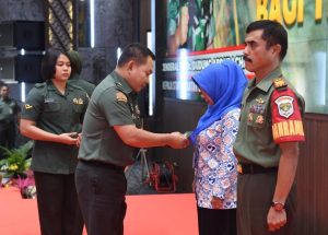 Percepat Penurunan Stunting, TNI AD Gelar Pelatihan Bagi Tim Fasilitator Kodim