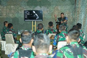 Panglima Divisi Infanteri 2 Kostrad Mayjen TNI Syafrial, PSC., M. Tr. (Han)., Tinjau Latsiap Pratugas Yonif MR 411 Kostrad