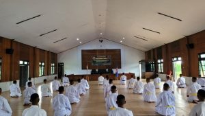 Lebih Mumpuni, Uji Kenaikan Tingkat Bela Diri Prajurit Kostrad