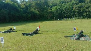 Mahir Menembak, Denhub Divif 2 Kostrad Latbak Jatri