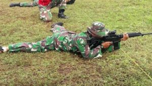 Petembak Yonif Para Raider 330 Kostrad Siap Bertarung Rebut Prestasi