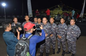 Lantamal I Gelar Panggung Prajurit Dalam Rangka HUT Armada RI Tahun 2022
