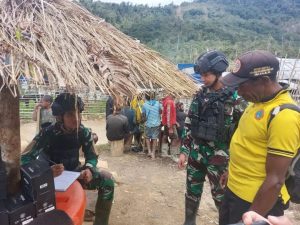 5 Tahun Mengungsi, Yonif R 321 Jamin Keamanan Puncak Kabo