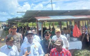 Sinergitas Pemda Papua dan TNI Ciptakan Aman dan Tenteram di Kenyam