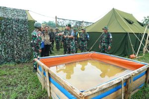 Pangdivif 2 Kostrad Berikan Pembekalan,Pratugas Satgas Pamtas Yon Armed 11 Kostrad