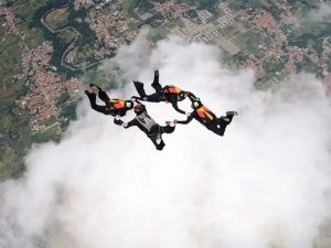 Trisula Torehkan Tinta Emas, Kejuaraan Terjun Payung Kasau Cup 2022