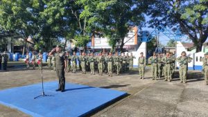 Kenang Jasa Pahlawan, Brigif PR 3 Kostrad Ziarah TMP Maccoppa