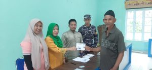 TNI AL Posal Tanjung Berakit Jalin Soliditas Dalam Mensejahterahkan Masyarakat Pesisir