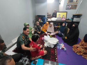 Korban Ledakan Bom Astana Anyar Dapat Santunan Dari Pangdam III/Siliwangi